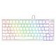 SAVIO KLAWIATURA MECHANICZNA ASTRAL WHITE OUTEMU WHITE JADE RGB