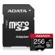 Karta pamięci microSD High Endurance 256GB UHS1 U3 V30 A2 100/85MB/s + Adapter