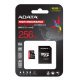 Karta pamięci microSD High Endurance 256GB UHS1 U3 V30 A2 100/85MB/s + Adapter