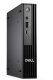 Komputer Dell Pro Micro QCM1250 W11Pro i3-14100T/8GB/512GB SSD CL25/Integrated/WLAN + BT/Kb/Mouse/3YPS