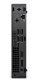 Komputer Dell Pro Micro QCM1250 W11Pro i3-14100T/8GB/512GB SSD CL25/Integrated/WLAN + BT/Kb/Mouse/3YPS