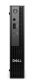 Komputer Dell Pro Micro QCM1250 W11Pro i3-14100T/8GB/512GB SSD CL25/Integrated/WLAN + BT/Kb/Mouse/3YPS