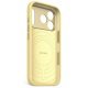 Decoded Silicone Backcover Apple iPhone 17 Pro Yuma Yellow pokrowiec na telefon komórkowy 16 cm (6.3") Żółty