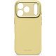 Decoded Silicone Backcover Apple iPhone 17 Pro Yuma Yellow pokrowiec na telefon komórkowy 16 cm (6.3") Żółty