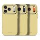 Decoded Silicone Backcover Apple iPhone 17 Pro Yuma Yellow pokrowiec na telefon komórkowy 16 cm (6.3") Żółty