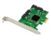 Dawicontrol DC-614E RAID BLISTER kontroler RAID PCI Express 2.0 6 Gbit/s