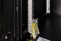 Digitus Szafa sieciowa wisząca Unique 19" 9U rack 600x600, drzwi szyba, czarny, niedzielona, złożona, 100kg