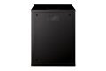 Szafa sieciowa wisząca Unique 19" 16U rack 600x600, drzwi szyba, czarny, niedzielona, złożona, 100kg
