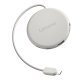 Lenovo Slim USB-C 3.2 Hub USB 3.2 Gen 2 (3.1 Gen 2) Type-C 10000 Mbit/s Szary