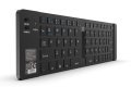 Inca IBK-579BT klawiatura Dom Bluetooth Metaliczny, Srebrny