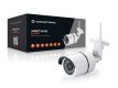 Bezprzewodowa kamera IP w chmurze Conceptronic JARETH HD - Sieciowa kamera bezpieczeństwa - Zewnętrzna - Odporna na warunki atmosferyczne - Kolor (dzień i noc) - 1,3 MP - 1280 x 720 - 720p - Stała ogniskowa - Bezprzewodowa - Wi-Fi - LAN 10/100 - H.26