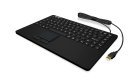 KeySonic KSK-5230 IN (DE) klawiatura Biuro USB QWERTZ Niemiecki Czarny
