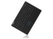 KeySonic KSK-5230 IN (DE) klawiatura Biuro USB QWERTZ Niemiecki Czarny