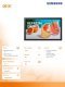 Monitor profesjonalny 13 cali QB13C LH13QBCEBGBXEN