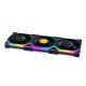 Lian Li UNI FAN SL Wireless LCD 120 Reverse Blade Obudowa komputera Wentylator 12 cm Czarny 3 szt.