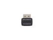 Karta sieciowa bezprzewodowa WiFi NC-AX300-WI AX300 USB 2.0 1 wewnętrzna antena