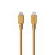 Native Union Night Cable - kabel USB-C - lightning, 3 m (kraft)