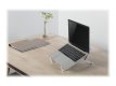 Neomounts by Newstar NSLS010 stojak na notebooka 43,2 cm (17") Podstawka na notebooka Srebrny