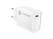 Ładowarka sieciowa Ribera 1x USB-C 20W Biała