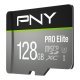 Karta pamięci microSDXC 128GB P-SDU128V31100PRO-GE