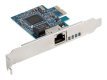 Karta sieciowa Lanberg PCE-1GB-001 (PCI-E; 1x 10/100/1000Mbps)