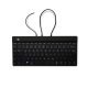 R-Go Tools Ergonomiczna klawiatura R-Go Split Break v2 z oprogramowaniem break, QWERTZ_DE, przewodowa, czarna