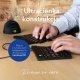 R-Go Tools Ergonomiczna klawiatura R-Go Split Break v2 z oprogramowaniem break, QWERTZ_DE, przewodowa, czarna