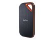 Dysk zewnętrzny SSD SanDisk Extreme PRO Portable (4TB; USB 3.2; 2000 MB/s; SDSSDE81-4T00-G25)