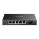 Przełącznik SG2206MP Omada, 6 portów gigabitowych w tym 4 porty PoE+