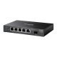 Przełącznik SG2206MP Omada, 6 portów gigabitowych w tym 4 porty PoE+