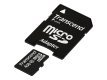 TRANSCEND TS4GUSDHC10 Transcend karta pamięci Micro SDHC 4GB Class 10 +adapter ( 20MB/s / Full HD )
