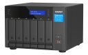 Qnap TVS-h674-i5-32G, Tower, 6 x 2.5"/3.5" SATA, Intel Core i5-12400 6C/12T, 32GB DDR4 SODIMM (Max. 128GB), 2 x 2.5GbE, Single PSU, 250W