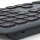 Zestaw klawiatura i mysz WKM-550 Czarno-szara