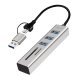 Hub 3xUSB3.0 z czytnikiem kart pamięci