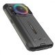 Smartfon Armor 21 4G 8/256GB IP69K głośnik 122dB RGB Czarny