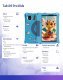 Tablet Tab A9 Pro Kids 4G 8" 4/128GB z etui dla dzieci Niebieski