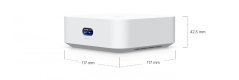 Brama UniFi Express 7 Gateway/kontroler 10, 100, 1000, 2500, 10000 Mbit/s UX7