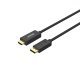 Kabel Adapter DP 1.2 - HDMI, M/M, 4K 60Hz, 1.8m, V1608A