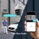 Kamera VIGI C540-4G(4mm) 4MP 4G LTE Full-Color Pan/Tilt