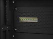 Szafa instalacyjna rack wisząca 19 cali 4u+3u 540x200 niskoprofilowa (złożona) czarna