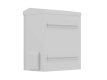 Szafa rack wisząca 10 cali hermetyczna IP55 montaż na ścianie/słupie 420x300x500mm szara (złożona)