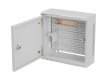 Szafa instalacyjna TPR 10 cali z płytą MESH 340x340x140mm biała (złożona)