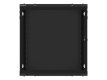 Szafa wisząca 19 12U 600x450 cz WF01-6412-00B