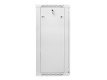 Szafa instalacyjna wisząca 19 cali 22U 600X450mm szara (drzwi szklane)