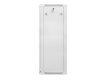 Szafa instalacyjna wisząca 19 cali 27U 600X450mm szara (drzwi szklane)