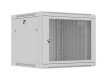 LANBERG SZAFA INSTALACYJNA RACK WISZĄCA 19" 9U 600X600 SZARA DRZWI PERFOROWANE (FLAT PACK)