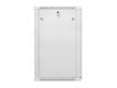 Szafa instalacyjna wisząca 19 22U 600X600mm szara (drzwi szklane)