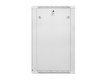 Szafa instalacyjna wisząca 19 22U 600X600mm szara (drzwi szklane)