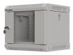 LANBERG SZAFA INSTALACYJNA RACK WISZĄCA 10" 4U 300X300 SZARA DRZWI PRZESZKLONE (FLAT PACK)