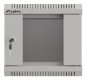 LANBERG SZAFA INSTALACYJNA RACK WISZĄCA 10" 4U 300X300 SZARA DRZWI PRZESZKLONE (FLAT PACK)